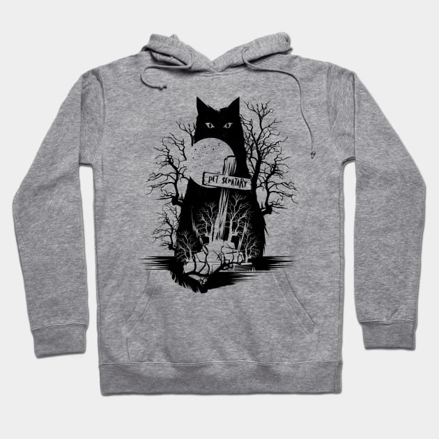 Pet Sematary Hoodie by quadrin